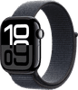 Apple Watch Series 10 42 mm Schwarz Sport Loop