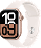 Apple Watch Series 10 4G 42mm Rose Gold Sport Band S/M