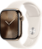 Apple Watch Series 10 4G 42 mm Titan Gold Sportarmband M/L
