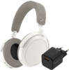 Sennheiser Momentum 4 Wireless Weiß + BlueBuilt Quick-Charge-Ladegerät mit USB-A-Port 18 W