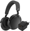 Sennheiser Momentum 4 Wireless Schwarz + BlueBuilt Quick-Charge-Ladegerät mit USB-A-Port 18 W