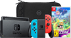Nintendo Switch Rot/Blau + Zelda: Echoes of Wisdom + BlueBuilt Schutzhülle