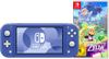 Nintendo Switch Lite Blue + Zelda: Echoes of Wisdom