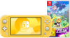 Nintendo Switch Lite Yellow + Zelda: Echoes of Wisdom