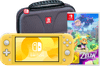 Nintendo Switch Lite Yellow + Zelda: Echoes of Wisdom + Bigben Travel Case