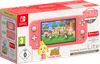 Nintendo Switch Lite Koralle + Animal Crossing + 12 Monate Nintendo Switch Online