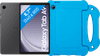 Samsung Galaxy Tab A9 8,7 Zoll 64GB Wi-Fi und 4G Grau + BlueBuilt Kids Cover Blau