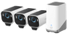 EufyCam S3 Pro 3-Pack + HomeBase 3
