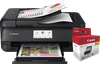 Canon PIXMA TS9550a + 1 Satz Reservepatronen