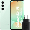 Samsung Galaxy S24 FE 128GB Green 5G + Samsung Charger 25W Black