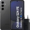Samsung Galaxy S24 FE 128GB Grau 5G + Samsung Ladegerät 25 Watt Schwarz