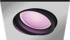 Philips Hue Centura Recessed Spot Light White and Color Square Aluminum