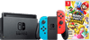 Nintendo Switch Red/Blue + Mario Party Jamboree