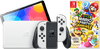 Nintendo Switch OLED Weiß + Mario Party Jamboree