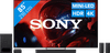 Sony Bravia 9 II True RGB 85 Zoll (2026) + Sony Bravia Theatre System 6 Schwarz