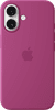 Apple iPhone 16 Back Cover with MagSafe Fuchsia