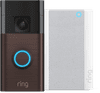 Ring Battery Video Doorbell Bronze + Chime Pro