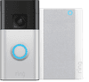 Ring Battery Video Doorbell Nickel + Chime Pro