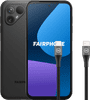 Fairphone 5 256GB Schwarz 5G + BlueBuilt USB-C-Kabel 1,5 m Nylon Schwarz