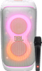 JBL PartyBox 320 White + Wired Microphone