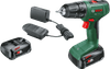 Bosch EasyDrill 18V-40 + POWER FOR ALL 18V 2.5Ah Battery Set