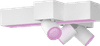 Philips Hue Centris Mounted Spot Light White and Color - White - Cross Shaped - 3-spots