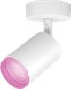 Philips Hue Fugato Mounted Spot Light White and Color - White - 1-spot