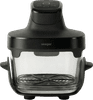Seeger SGR1050BK Glass Airfryer Black
