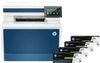 HP Color LaserJet Pro MFP 4302fdw + 1 Extra Set XL Toner Cartridges