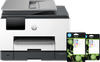 HP OfficeJet Pro 9132e + 2 Black + 2 Color Cartridges