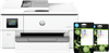 HP OfficeJet Pro 9720e + 2 schwarze Patronen + 2 Farbpatronen