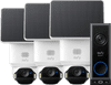 eufy SoloCam E42 3er-Pack + Video Doorbell E340