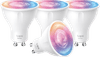 TP-Link Tapo L630 - Weißes und farbiges Licht - GU10 - 4er-Pack