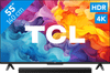 TCL 4K LED 55P61B + TCL S45H 2.0 Soundbar