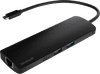 BlueBuilt 8-in-1 Docking Station with USB-C Black
