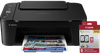 Canon PIXMA TS3750i + 1 Satz Reservepatronen + Fotopapier