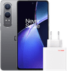 OnePlus Nord CE 4 Lite 256GB Grau 5G + OnePlus Ladegerät 80 W mit 2 Anschlüssen + USB-C-Kabel