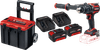 Einhell TP-CD 18/120 Li-i BL Solo 4.0Ah Battery (2x) E-Case L Starter Kit