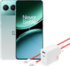 OnePlus Nord 4 512GB Green 5G + OnePlus SuperVOOC Charger 80W with 2 Ports