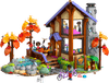 LEGO Friends Cozy Fall Forest Cabin 42705