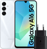 Samsung Galaxy A16 128GB White 5G + Samsung Charger 25W Black