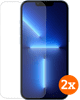 BlueBuilt Apple iPhone 14/13/13 Pro Panzerglas Doppelpack