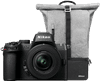 Nikon Z50 II + DX 16-50mm f/3.5-6.3 + Backpack