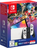 Nintendo Switch OLED Weiß + Mario Kart + 12 Monate Nintendo Switch Online