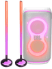 JBL PartyBox 120 White + 2x JBL PartyLight Stick