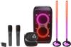 JBL PartyBox Stage 320 Black Karaoke Pack Small