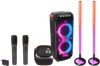 JBL PartyBox 710 Karaoke Pack Small