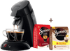 Philips Senseo Original HD6553/67 Schwarz + 52 Kaffeepads