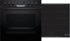 Bosch HND679LS62 Oven and Cooktop Set