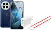 OnePlus 13 512GB Blau 5G + OnePlus SuperVOOC Ladegerät 120 W mit 2 Anschlüssen